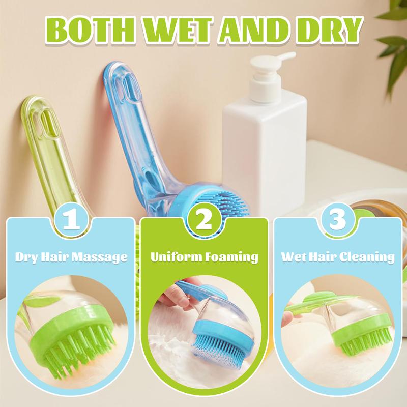 🔥Limited Time 50% Off✨Pet Bath Brush 2 in 1 Dog Bath Brush