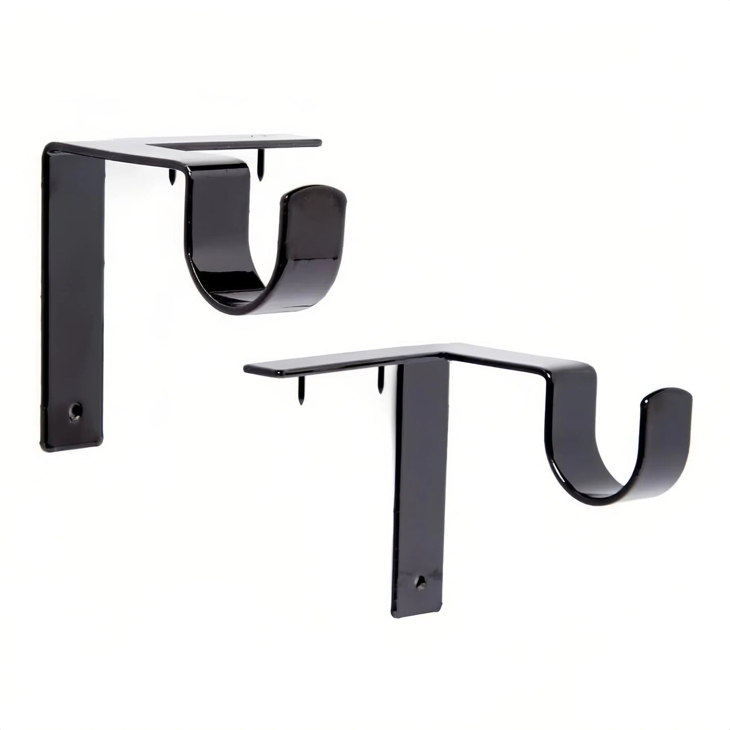 TYIIPLUS No-Drill Curtain Rod Brackets