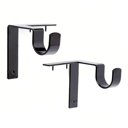 TYIIPLUS No-Drill Curtain Rod Brackets