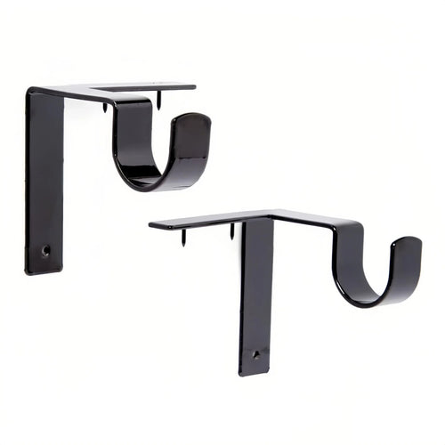 TYIIPLUS No-Drill Curtain Rod Brackets