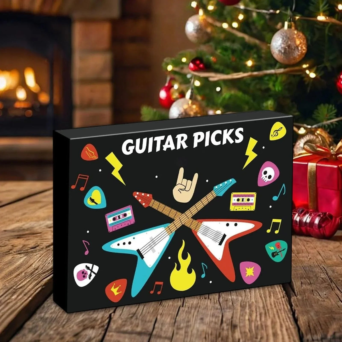 🎸Guitar Pick Countdown Calendar🎶 For the one who speaks fluent guitar! 🤘