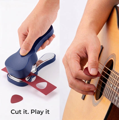 Guitar Pick Punch Accessory Kit - Perfect Gift for Guitar Lovers