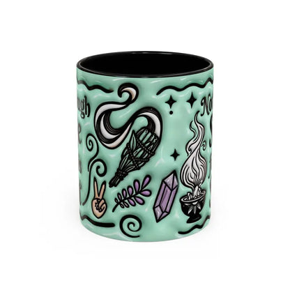 "Not Enough Sage for this Shit" Sarcastic Ceramic Coffee Mug