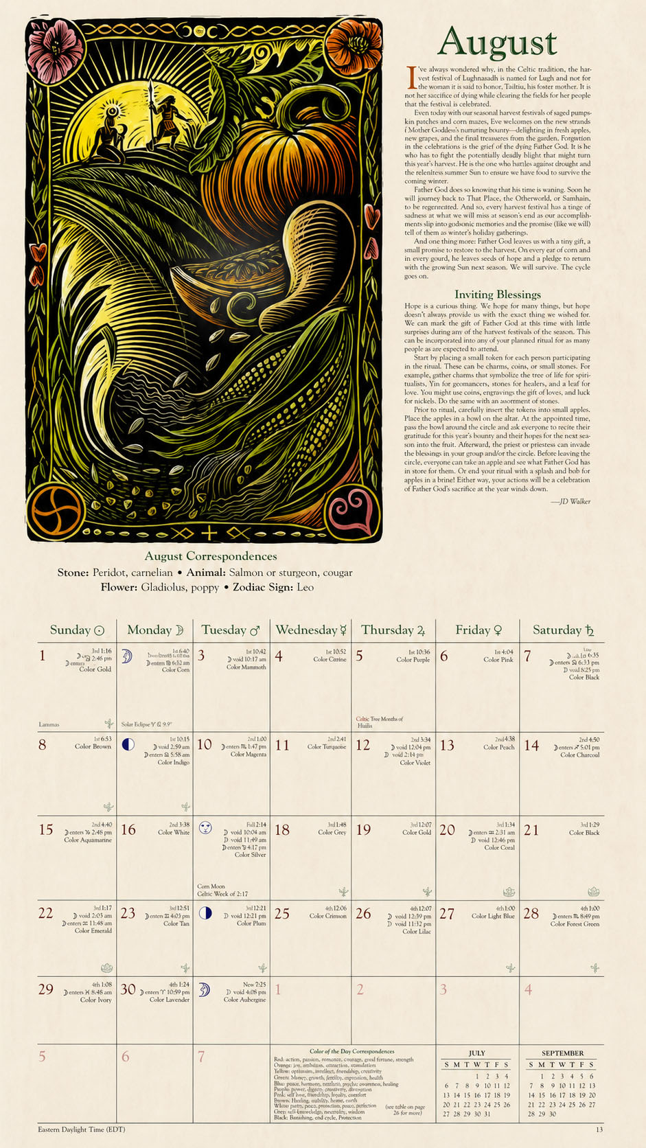 🕯️ 2027 Witches' Calendar – Premium Wall Calendar & Witchy Gift