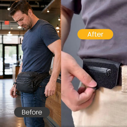 Slim Belt Wallet - Zero Bulk For Your Everyday Carry
