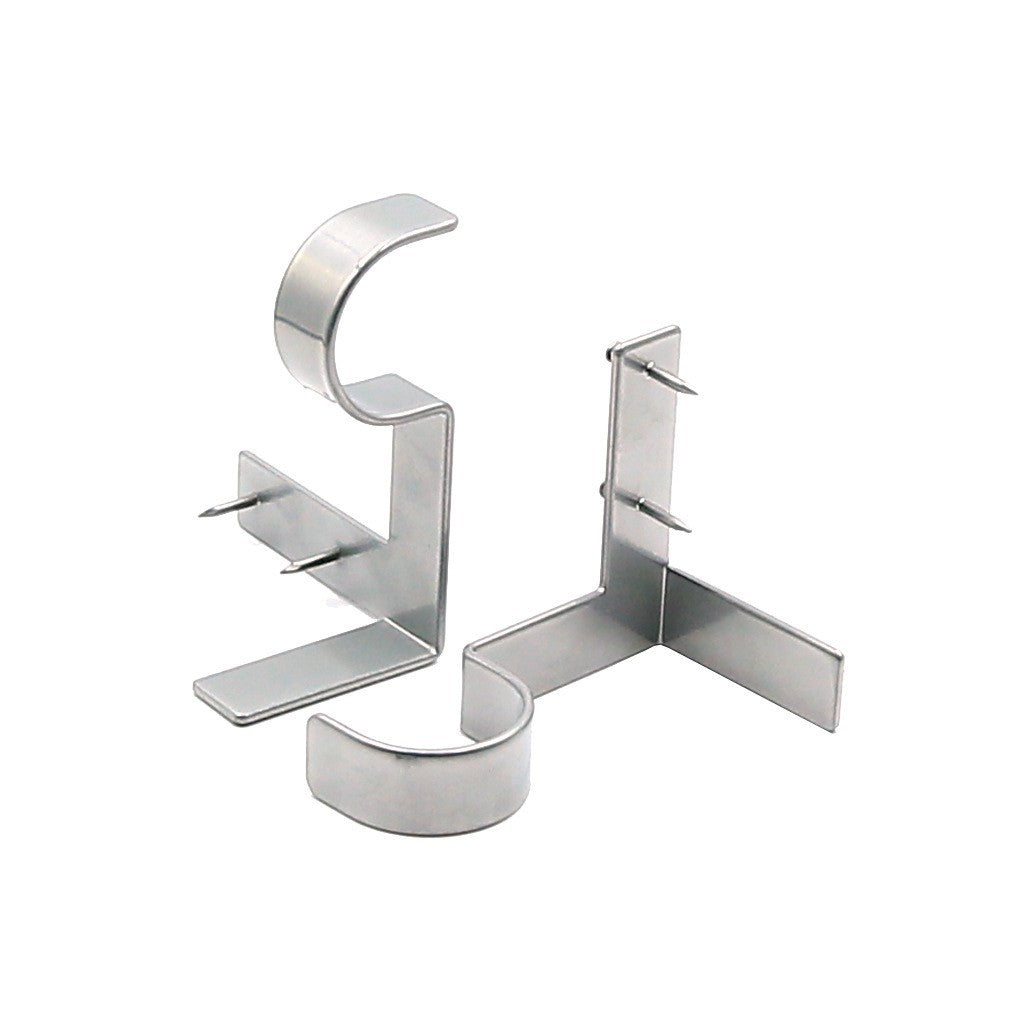 TYIIPLUS No-Drill Curtain Rod Brackets
