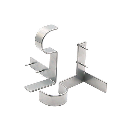 TYIIPLUS No-Drill Curtain Rod Brackets