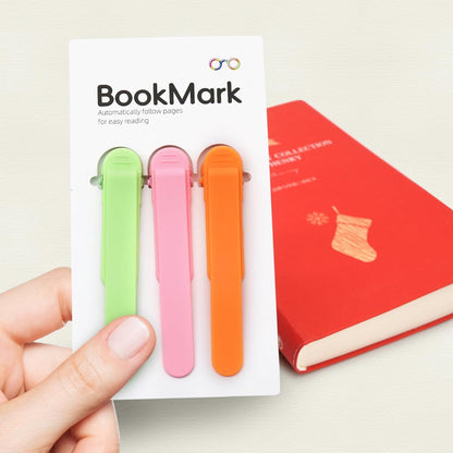 TYIIPLUS Silicone Automatic Bookmark