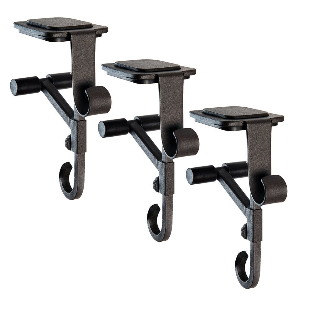 2-in-1 Garland and Fireplace Stocking Hanger