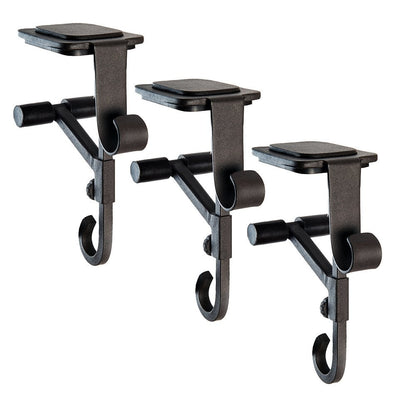 2-in-1 Garland and Fireplace Stocking Hanger