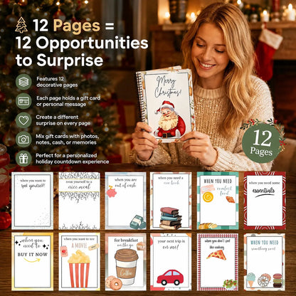 🎄 Christmas Gift Card Album 🎁