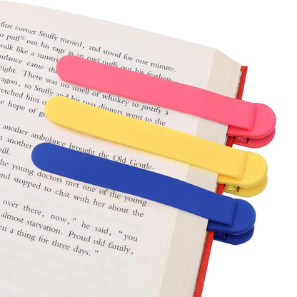 TYIIPLUS Silicone Automatic Bookmark