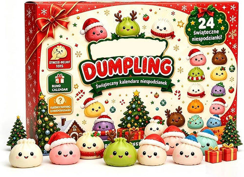 🎄 24 Days of Squishy Christmas Surprises