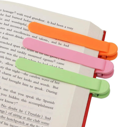 TYIIPLUS Silicone Automatic Bookmark