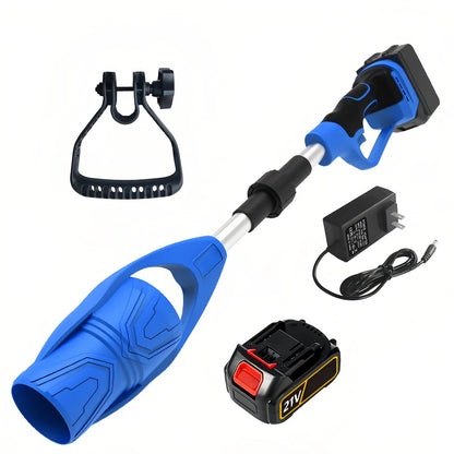 TYIIPLUS Handheld Cordless Leaf Blower with Adjustable & Foldable Pole