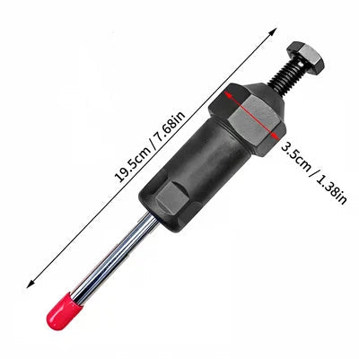 TYIIPLUS™ Heavy-Duty Grease Fitting Cleaner – 600 PSI High-Pressure Grease Gun Unclogging Tool with M6/M8/M10 Adapters
