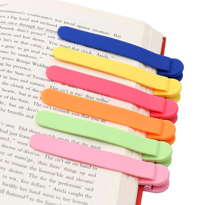 TYIIPLUS Silicone Automatic Bookmark