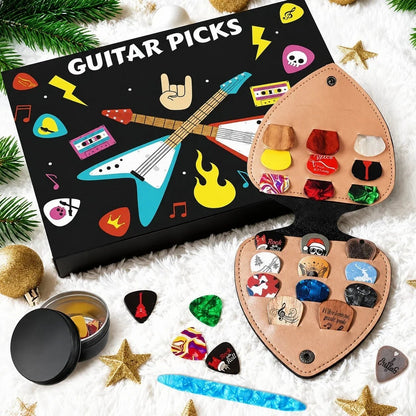 🎸Guitar Pick Countdown Calendar🎶 For the one who speaks fluent guitar! 🤘