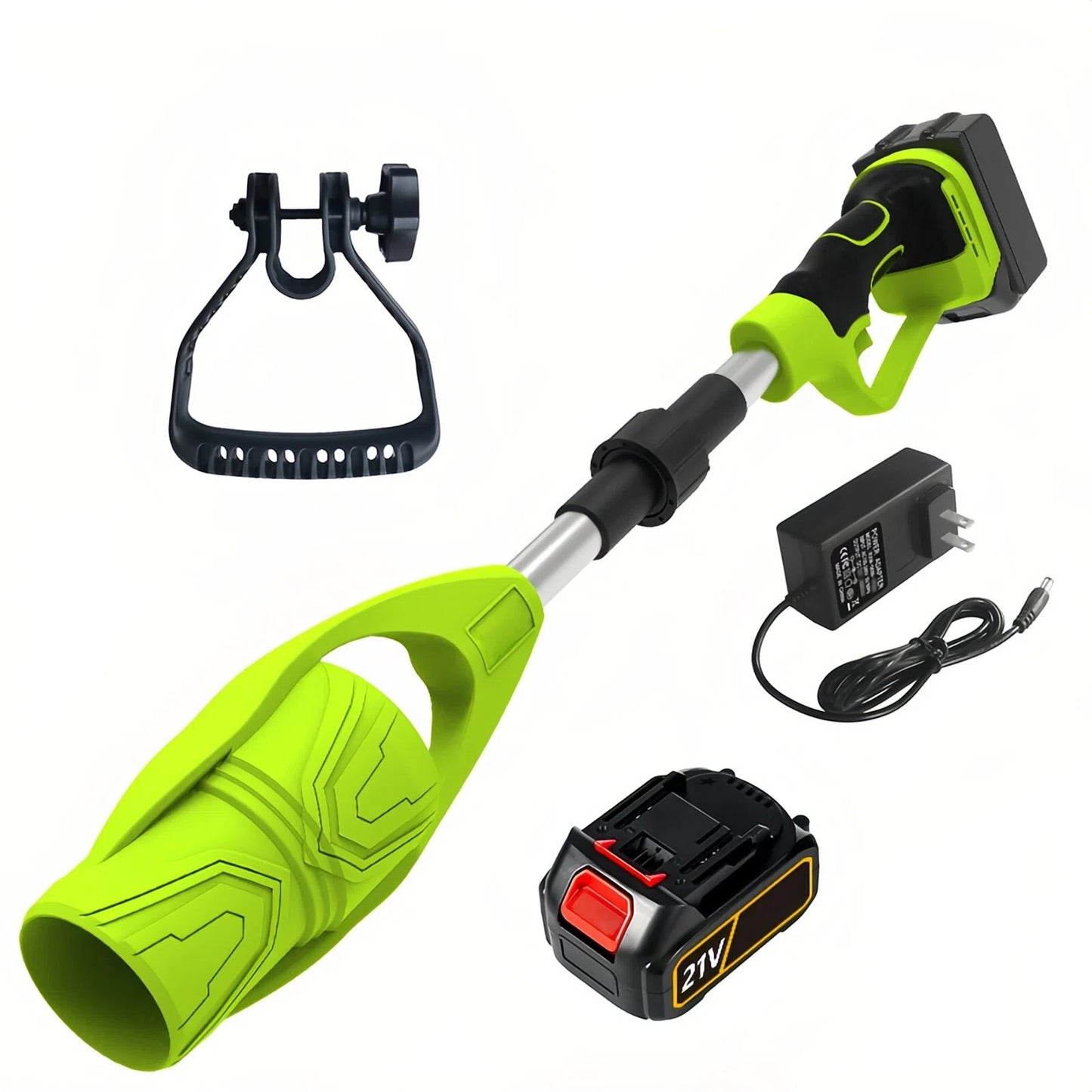TYIIPLUS Handheld Cordless Leaf Blower with Adjustable & Foldable Pole