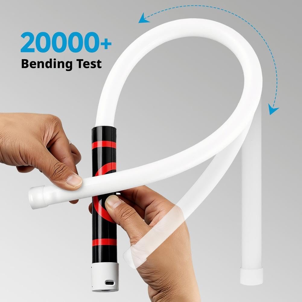 LED Flashlight Stick -🔋Extra-long battery life -7 hours⌛