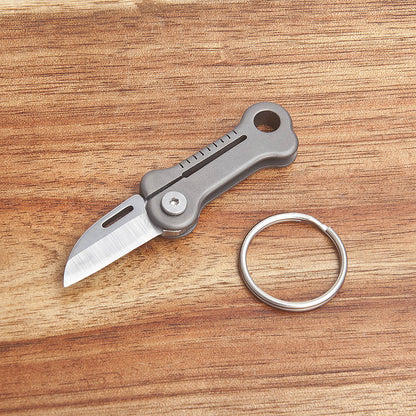 Bone Shape Mini Folding Pocket Knife