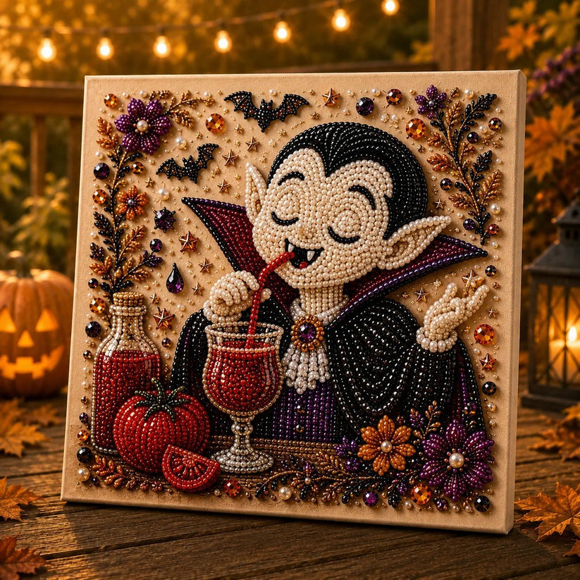 👻🎃 3D Pearl Art Halloween DIY Kit