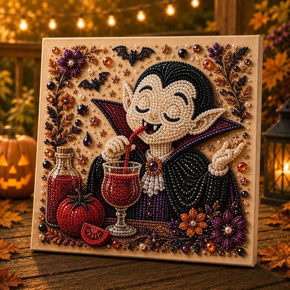 👻🎃 3D Pearl Art Halloween DIY Kit