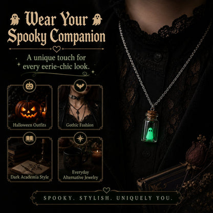 Ghost Adoption Necklace