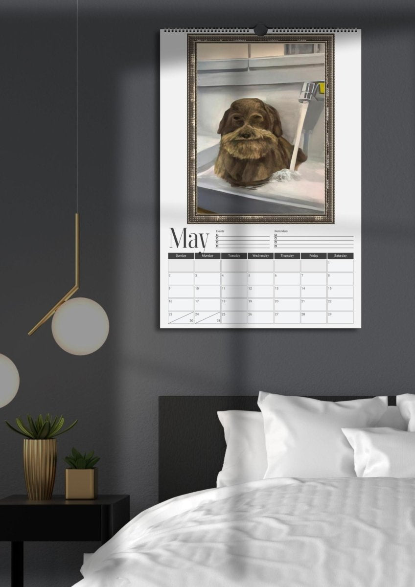 Very Bad Dog Art 2027 - DecorhardcorePrint Material