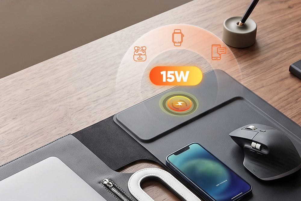 (15W Fast Wireless Charging)