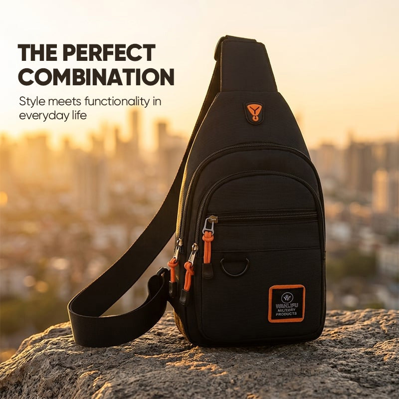 Men's Casual Chest Bag
