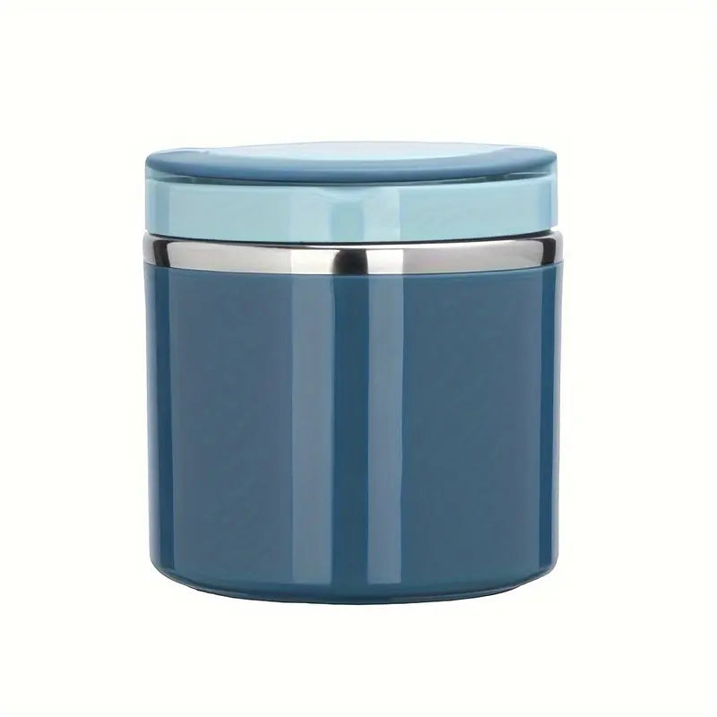 TYIIPLUS™ Stainless Steel Insulated Lunch Box with Handle – Leakproof Stackable Food Container for Office, School & Travel