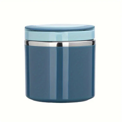 TYIIPLUS™ Stainless Steel Insulated Lunch Box with Handle – Leakproof Stackable Food Container for Office, School & Travel