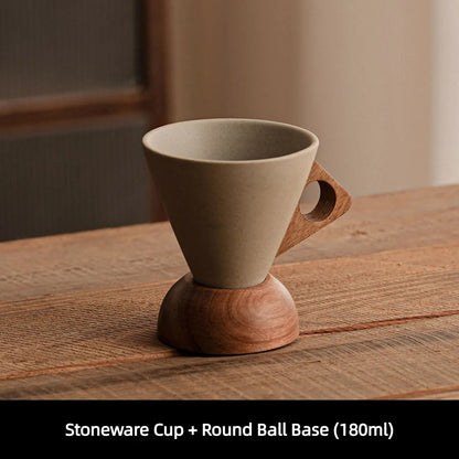 Unique Stoneware Coffee Cup – Luxury for Your Coffee Time ☕