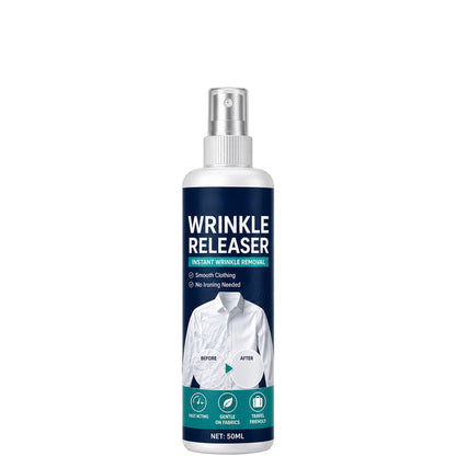 👔 Instant wrinkle release – no iron, travel-ready, static-free & fresh.