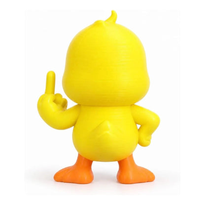 TYII Funny Angry Duck Figurine