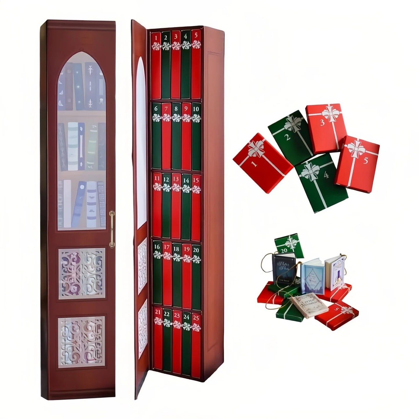 📚 25-Day Mini Book Advent Calendar – A Book Lover's Christmas Countdown