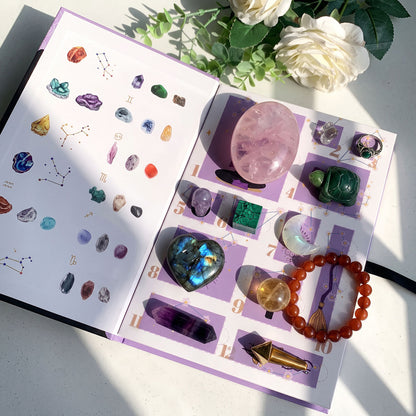 12-Day Mystical Crystal & Gemstone Advent Calendar