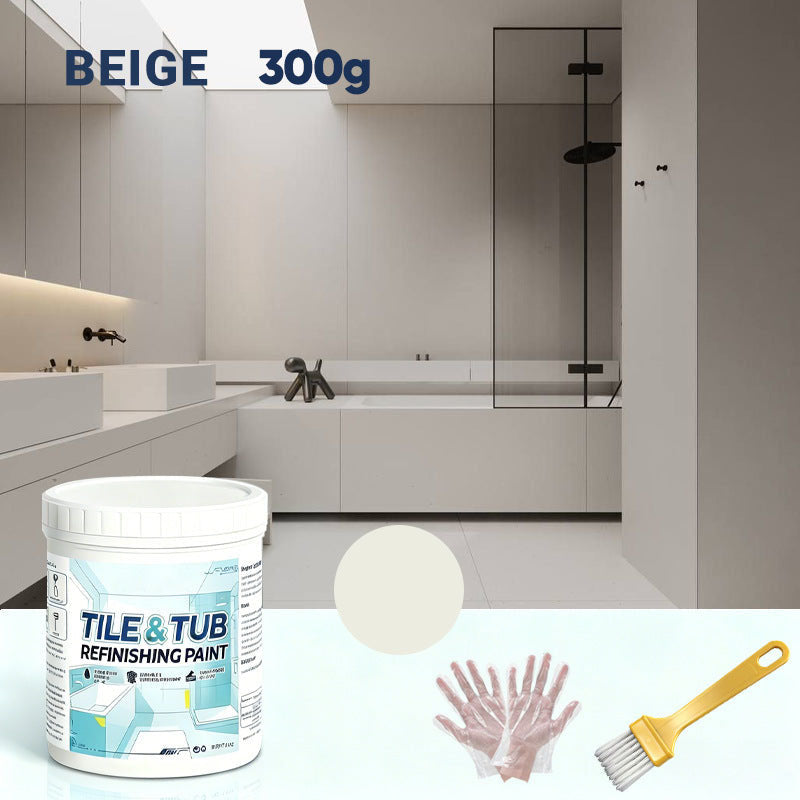 🔥Premium Tile & Tub Refinishing Paint Kit