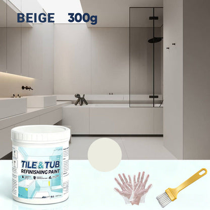 🔥Premium Tile & Tub Refinishing Paint Kit