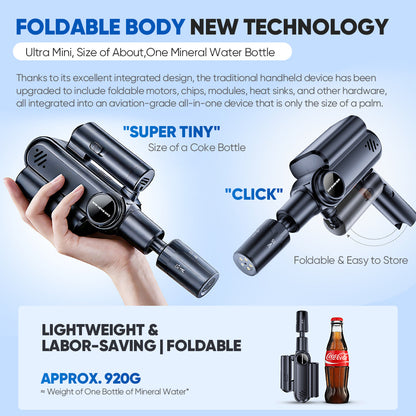 TYIIPLUS™ Portable Mini Cordless Car Pressure Washer Guns | Foldable & Dual Power Supply