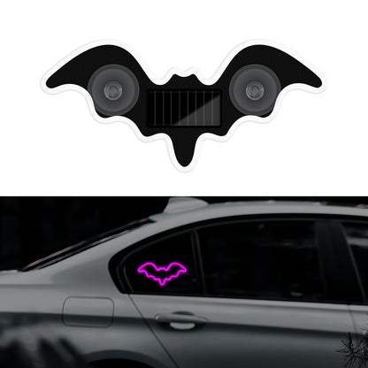 🦇Solar-Powered Bat Night Car Light