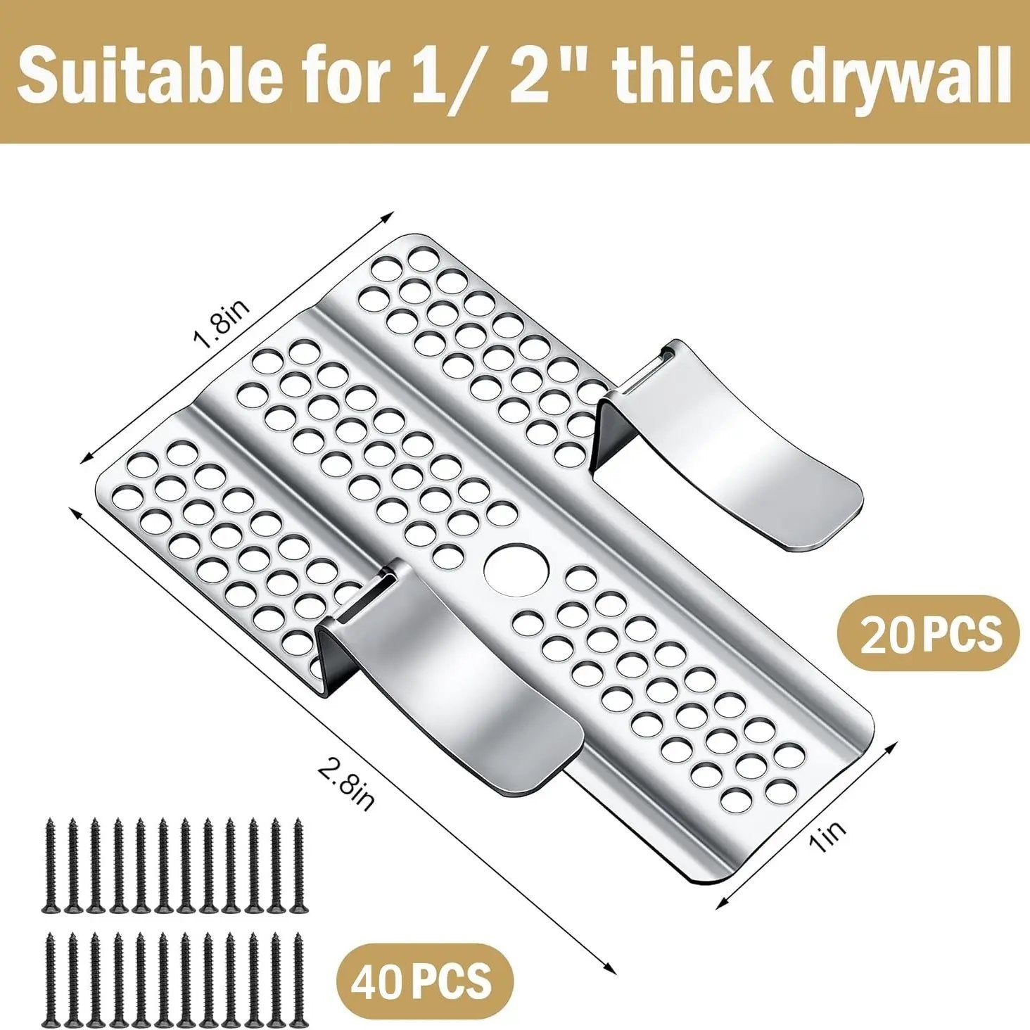 Silver-10pcs