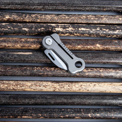 Bone Shape Mini Folding Pocket Knife