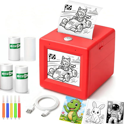 TYIIPLUS AI Voice-Activated Mini Sticker Printer