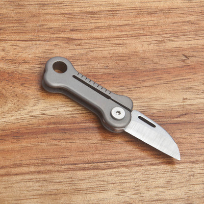 Bone Shape Mini Folding Pocket Knife