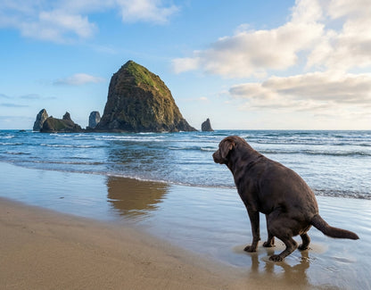 The 2027 'Dogs Pooping in Beautiful Places' Funny Wall Calendar