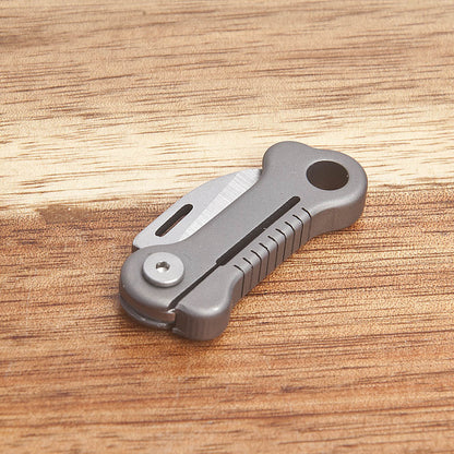 Bone Shape Mini Folding Pocket Knife