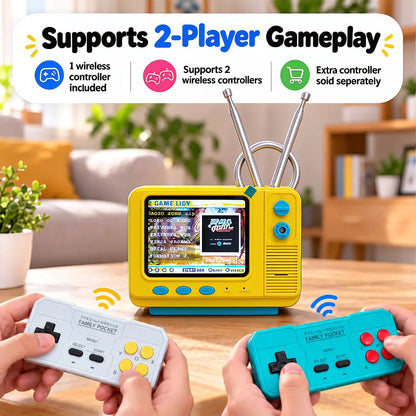 Retro TV 308-in-1 Mini Game Console