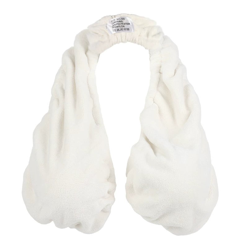 👙 Hands-Free Wearable Shower Towel – Ultra Soft Plush | Adjustable & Moisture Absorbing